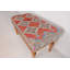 Siège de fenêtre, banc de bureau, banc de repose-pieds, banc rembourré, banc de tapis turc, banc Kilim, banc de décoration intérieure, banc fabriqué à la main-453781687