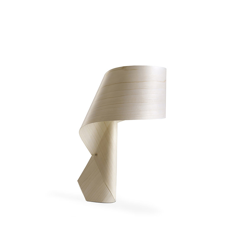 Air Table Lamp, E12 Base, Ivory White