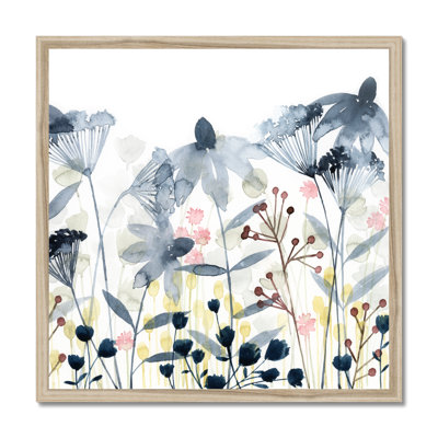 Layered Gardens II by Grace Popp - Painting