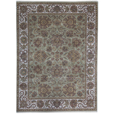 Trinity Hand Knotted Wool Oriental Area Rug
