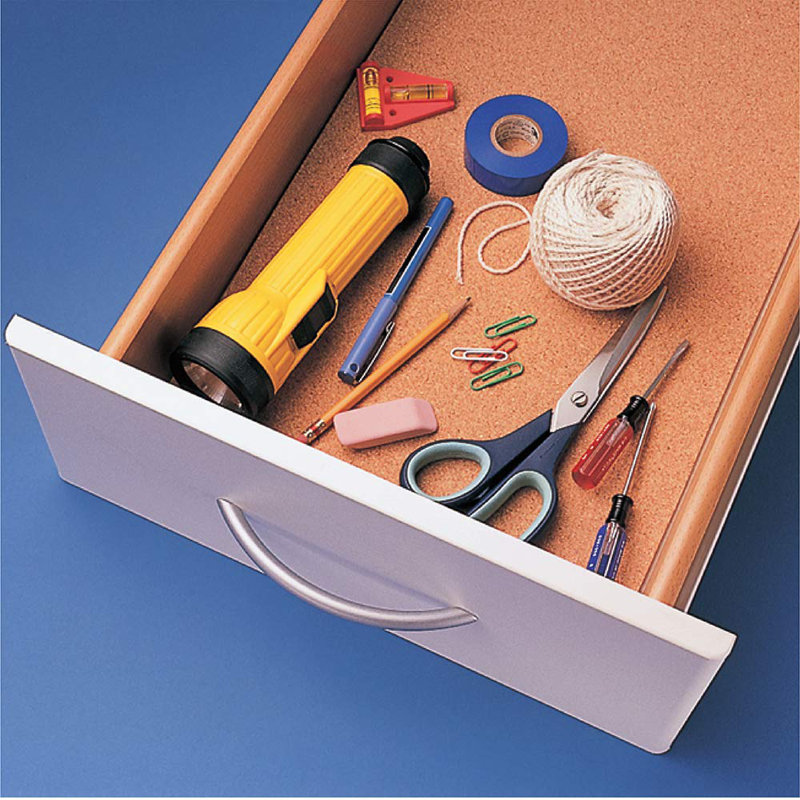 Accessoires pour tableau blanc en liège