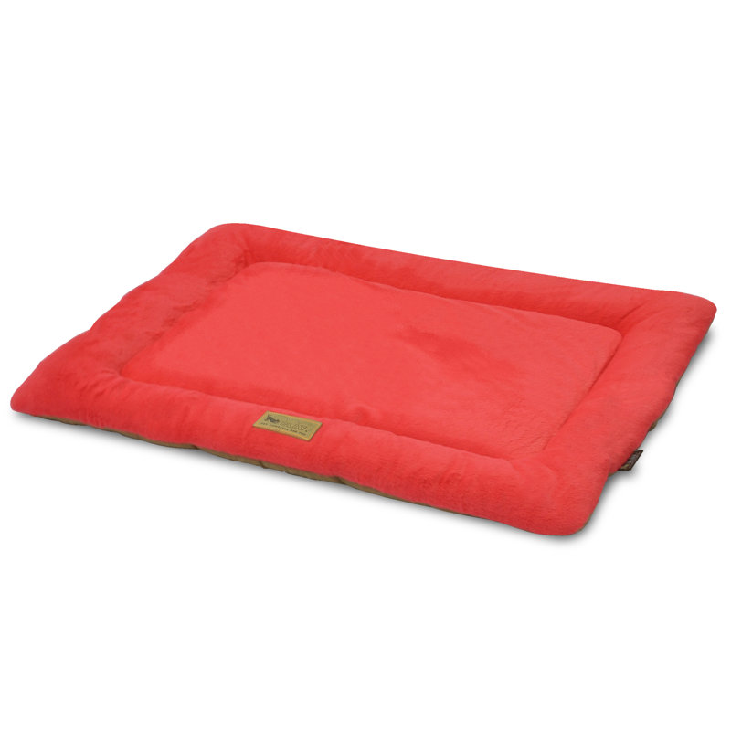 Tapis de cage moelleux, Crème / noisette, Très petit (l 20 po x P 15 po)