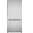 100 Series 33" Bottom Freezer Refrigerator