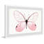 «Pink Butterfly Beauty», reproduction d'art sur papier encadrée-1311672472