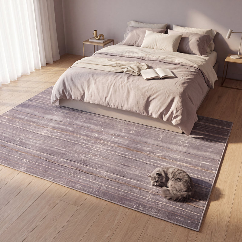 Tapis de salle à manger Blueschist, Rectangle 2 pi 11 po x 4 pi 11 po