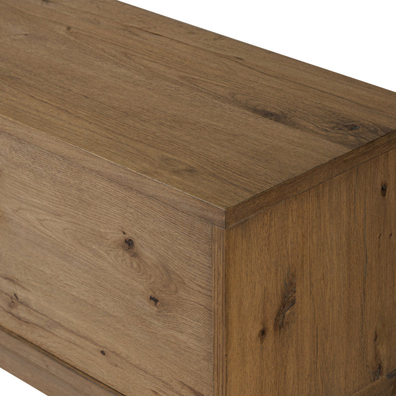 Bergstrom Media Console, Brown