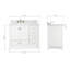 Ensemble de meuble-lavabo simple 43 po Flynt-64627255-64627254