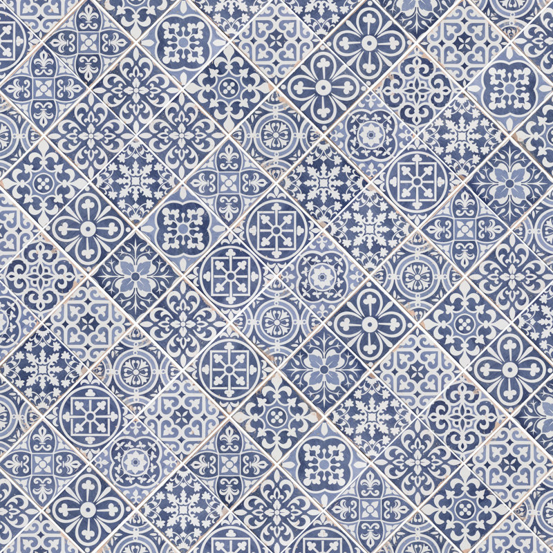 Carreau de céramique 13 po x 13 po Merola