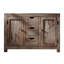 Nature 120cm Solid Wood Sideboard