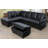 Sweetgrove Faux Leather L-Shaped Sectional-698835876-698835877