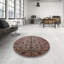 Tapis brun à motif oriental-981946542