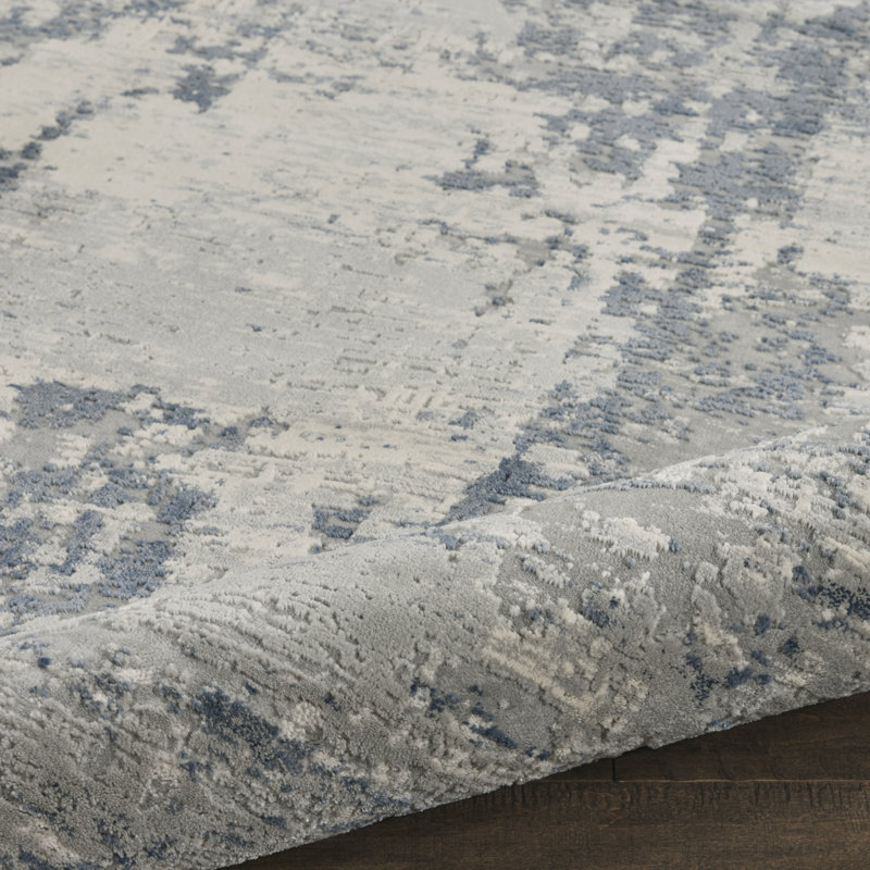 RUSTIC TEXTURES - Area Rug, Round 5'3"