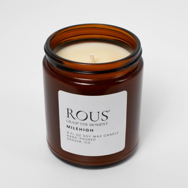 Aromatherapy and Spice Jar Candle Glass