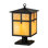 Rustic Lodge 1 - Light Pier Mount Light