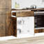 Latitude Run Kitchen Corner Base Cabinet Porto Engineered Wood-1305649152