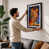 Black Framed