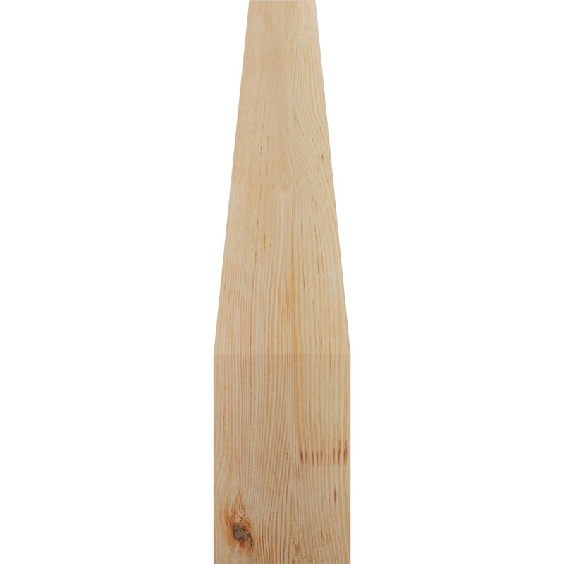 Attelle impériale du genou, Sapin de Douglas, Lisse, H 32 po x l 5,5 po x P 32 po