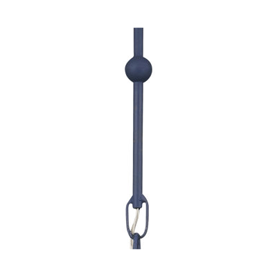 12" (6) Hiroshi Dark Blue Extension Rods