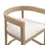 Tabouret de comptoir en bois d'hévéa Gurseese-884158200-875389646