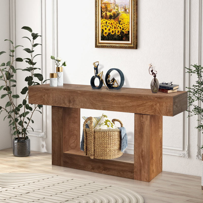 Console Sturdy Wood
