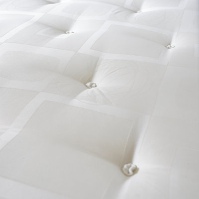 Asia Upholstered Bed with Mattress