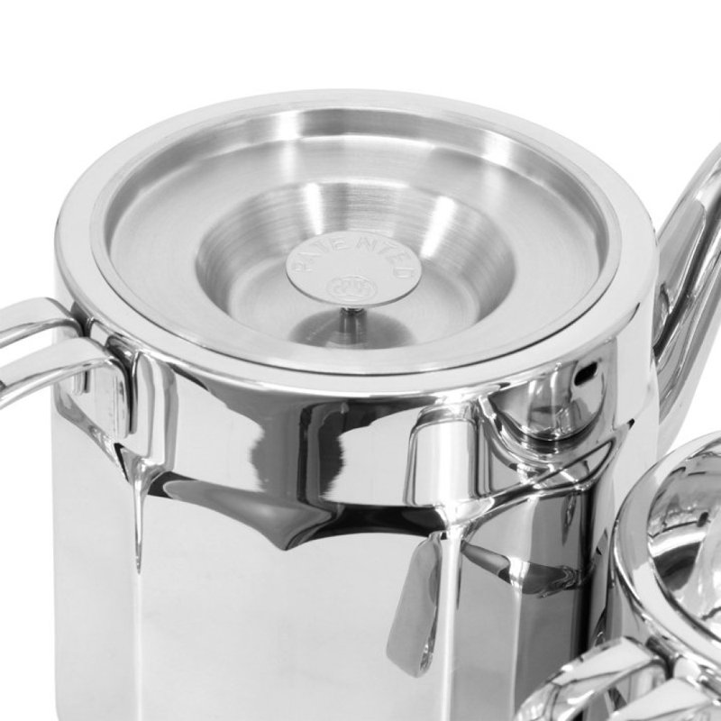 Bouilloire sifflet en acier inoxydable 1,6 pte ORIXFORCE Stove Kettle