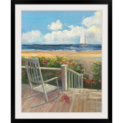"par the sea i’carol rowan, reproduction d’art