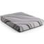 Bavoir en mousse à mémoire de forme complète avec mousse de gel 10 po - moyen. Profitez d'un sommeil frais. Couche de confort à haute densité. Noyau. Gris. 34,46 lb.