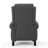PUSH RACK RECLINER With Comfortable Seating And Stylish Design For Modern Living Rooms, Perfect For Relaxation And Entertainment.
