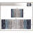 Bathroom Rugs Set of 2, Ultra Soft Microfiber Mats, Absorbent & Quick Drying, Non-Slip Rubber Backing, Machine Washable Bathroom Mats, Sink – 17x24, 21x54 Navy-1362800040