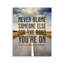 Your Your Asphalt Pun, plaque murale, design par Susan Ball