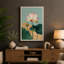 Lotus in Bloom Botanical - Wrapped Canvas-110569841-110569868