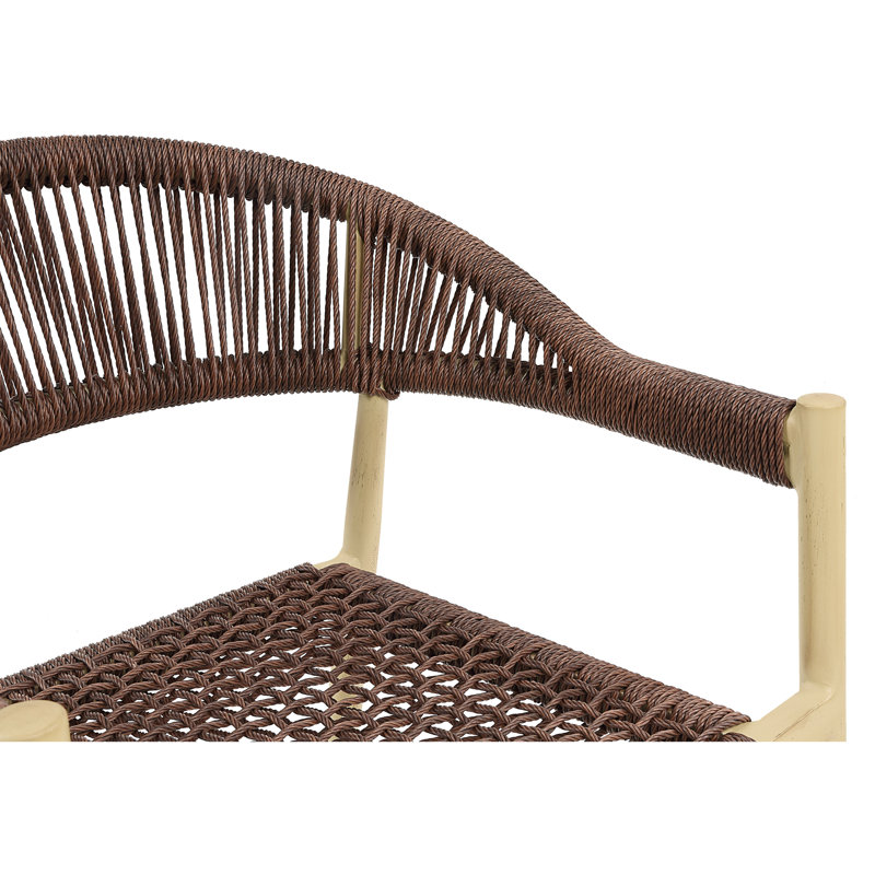 Fauteuil Dhiraj, Ton naturel