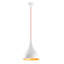 Luminaire suspendu simple en métal