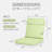 Outdoor High Back Chair Cushion Set of 4-696032887-696033163