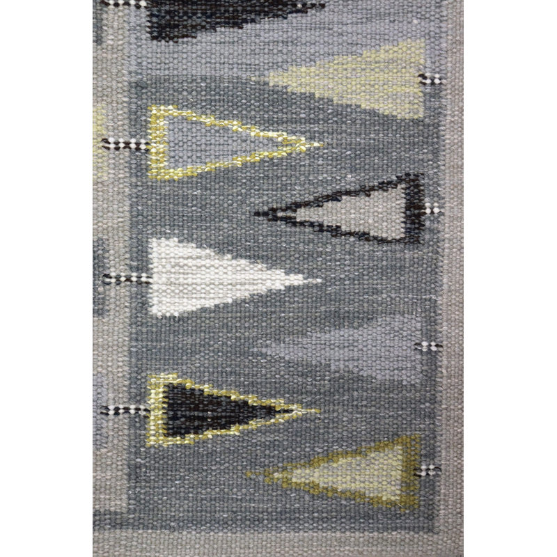 Scandinavian One-of-a-Kind 9'7" X 12'2" Area Rug