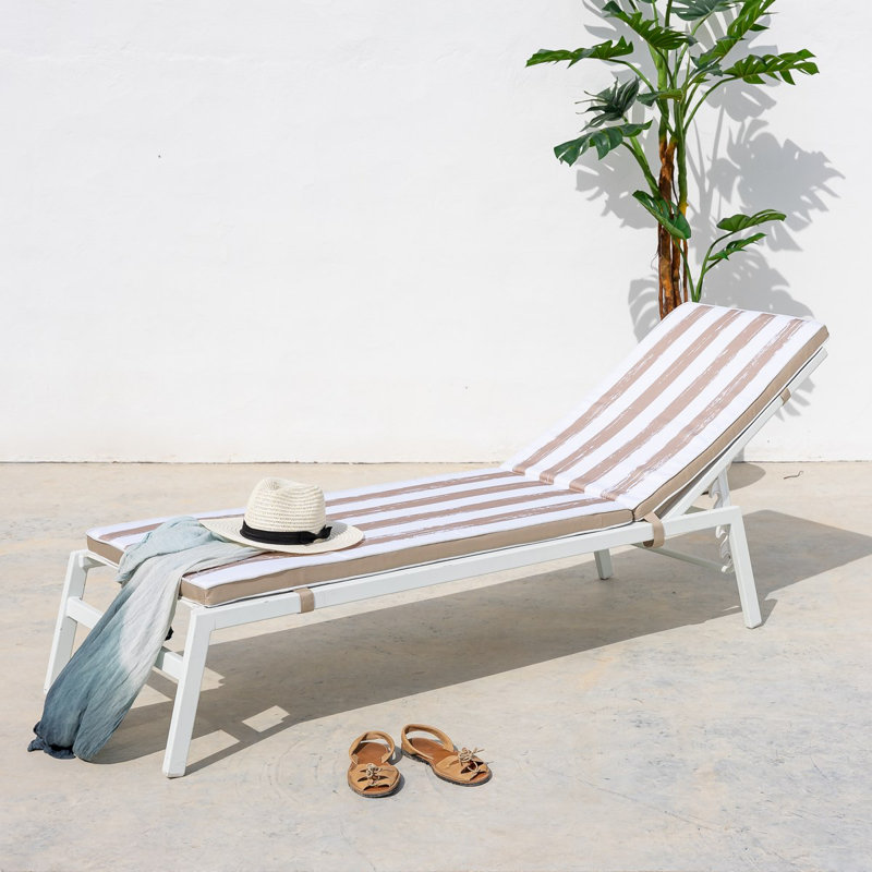 Aira Garden Seat and Back Cushion, Beige