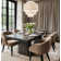 Geneen 4 - Light Drum Tiered Layer Chandelier with Reflector on the Bottom
