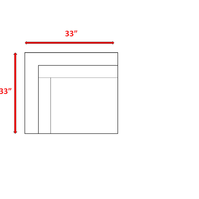Fauteuil d'angle extérieur modulaire brun avec coussins d'eau, structure résistante aux intempéries et pieds en nylon Scratch tout en pente douce, prêt à l'emploi