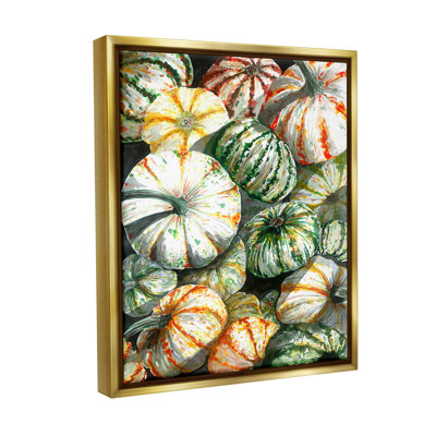 " Mixed Gourd Pattern " Graphic Art Print