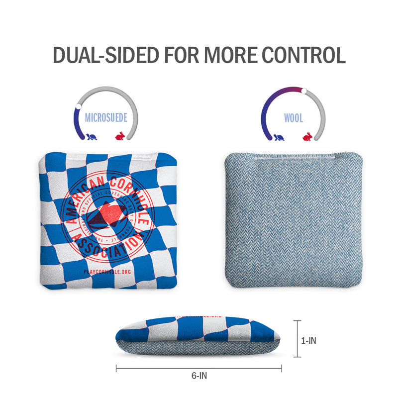 Sac de cornhole souple ACA