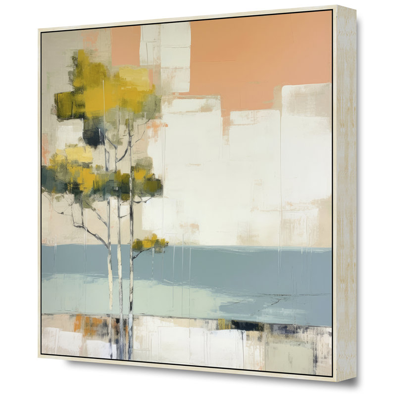 Landscape & Nature, 26" H x 26" W, Tan