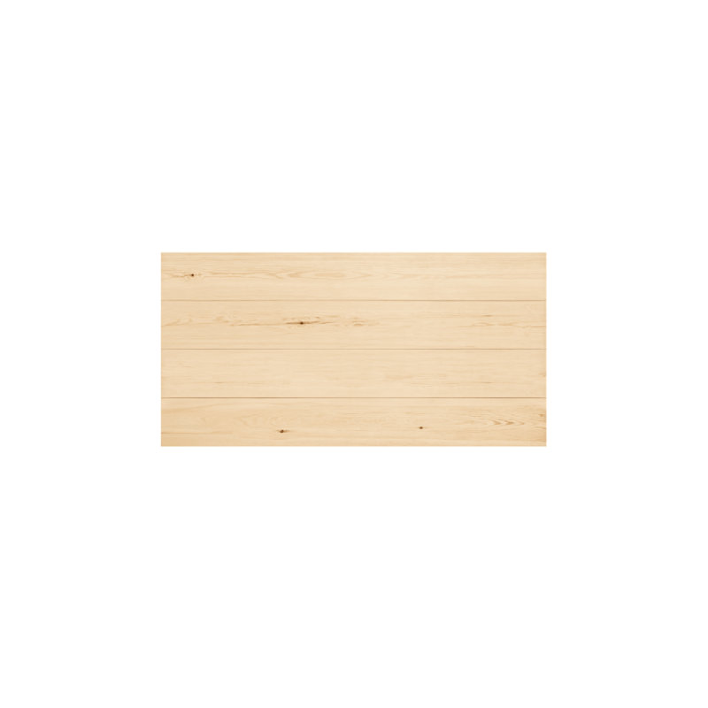 Flanders Headboard 160, Queen, Natural