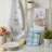 Cotton Plaid Embroidered Kitchen Towel Linen Set