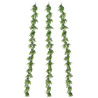 Eucalyptus Garlands - Set of 3 - Green