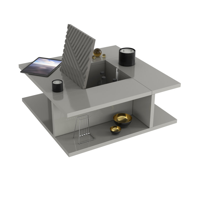 Deangleo Coffee Table with Storage