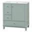 Meuble-lavabo 30 po avec lavabo-115141832