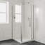 OVE Decors 32-In W X 36-In L With Reversible Drain Rectangle Shower Base (White)
