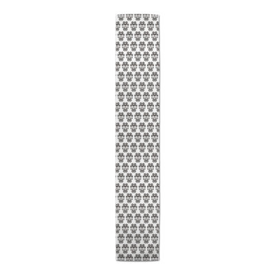 Magari Geometric Halloween Table Runner