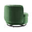 Chaise pivotante en velours Charles Emerald-1364120785